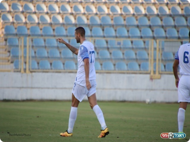 הגיע חד לעונה החדשה. עידו אקסברד (בן מלניק)